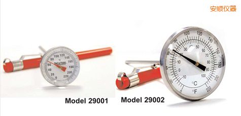 安順便攜式指針溫度計 雙金屬溫度計