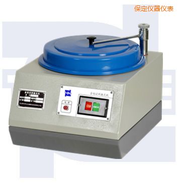 保定普通型單盤(pán)金相試樣拋光機(jī)