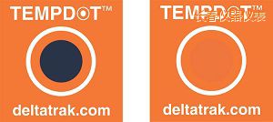 長春溫度指示標(biāo)簽 Tempdot 高溫洗碗機(jī)標(biāo)簽
