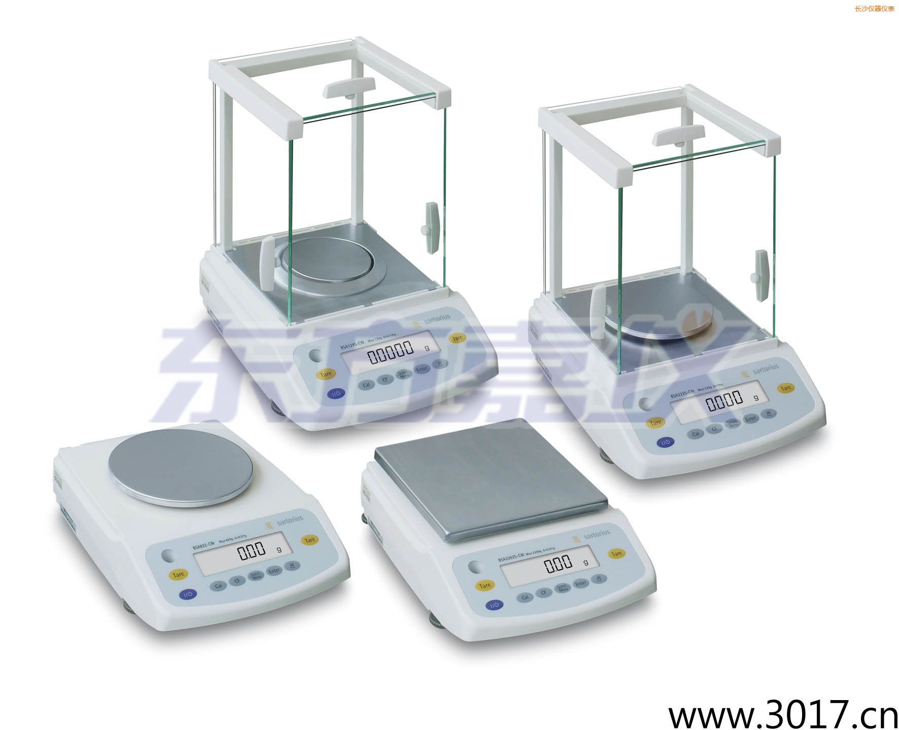 長沙BSA-CW系列電子分析天平,220g,0.001g