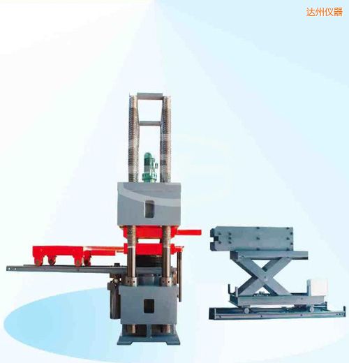 達(dá)州時代微機控制電液伺服壓剪試驗機