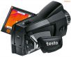可旋轉(zhuǎn)顯示屏的紅外熱像儀,型號(hào):testo 876 pro,品牌:德國(guó)德圖TESTO