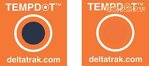 �R�ڜض�ָʾ��(bi��o)�� Tempdot �ߜ�ϴ��C��(bi��o)��