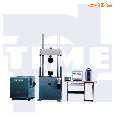 盤錦微機(jī)控制電液伺服單空間萬(wàn)能試驗(yàn)機(jī)PWS-E系列