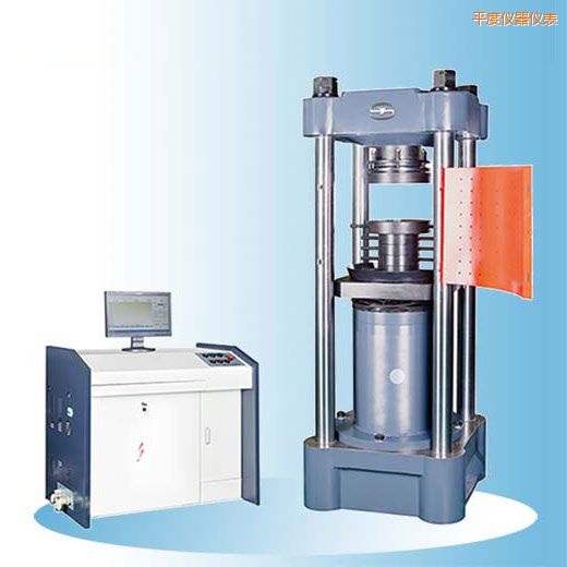 平度時(shí)代微機(jī)控制電液伺服壓力試驗(yàn)機(jī)