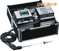 日照功能型煙氣分析儀