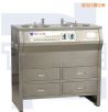 雙盤三速金相試樣磨拋機(全不銹鋼)