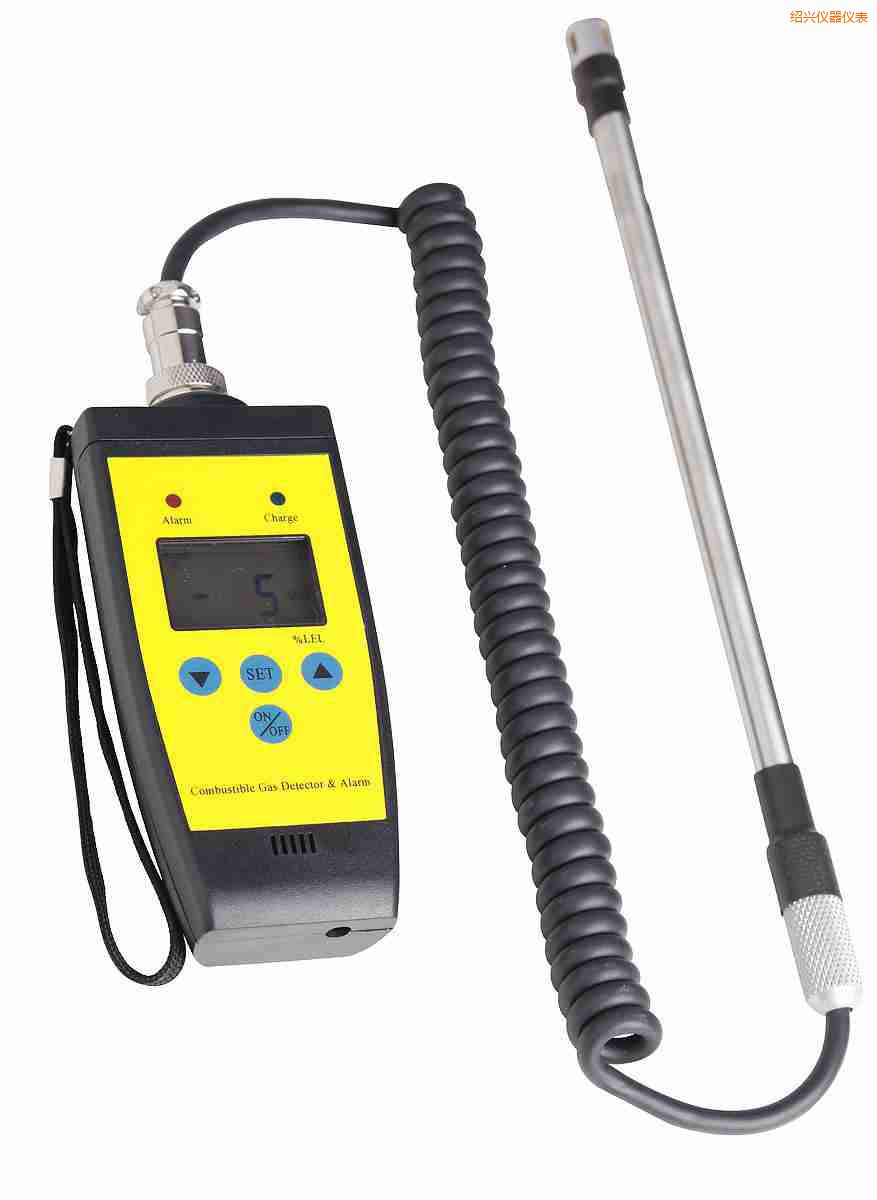 紹興探桿式氫氣檢漏儀