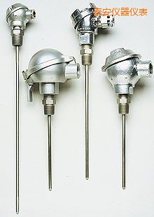 泰安帶保護頭的工業(yè)熱電偶