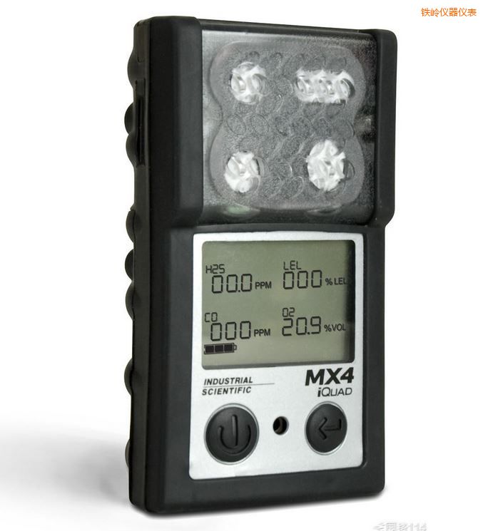 鐵嶺復合式4氣體檢測儀