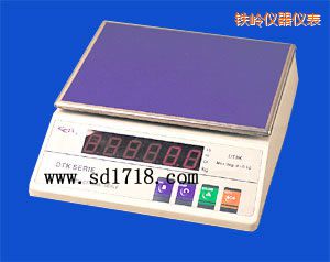 鐵嶺電子天平,3000g,0.5g