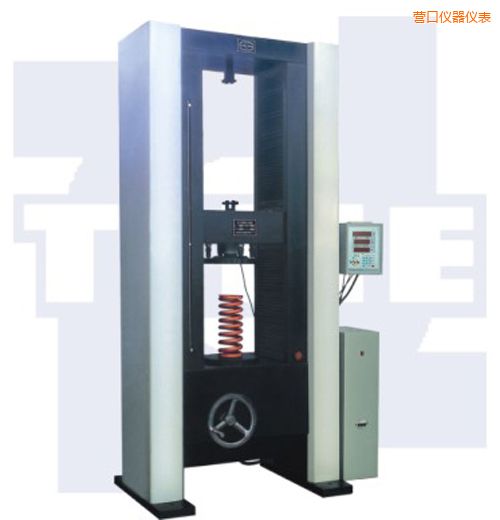 營口全自動雙數顯式彈簧拉壓試驗機