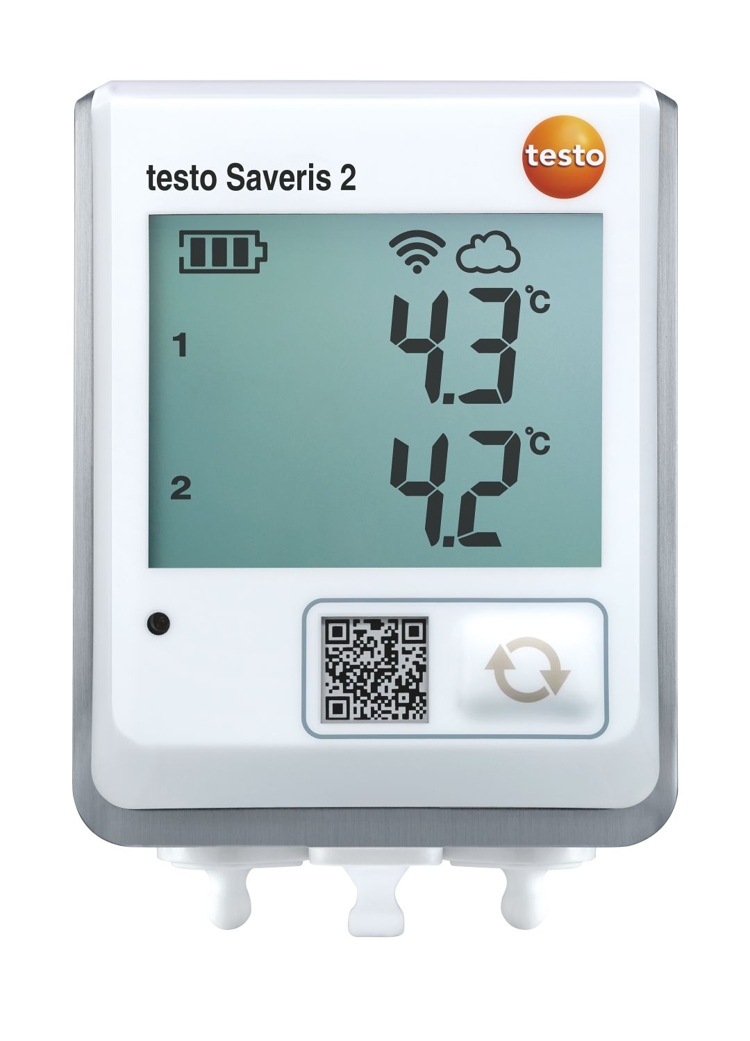 testo Saveris 2-T2無線數(shù)據(jù)記錄儀