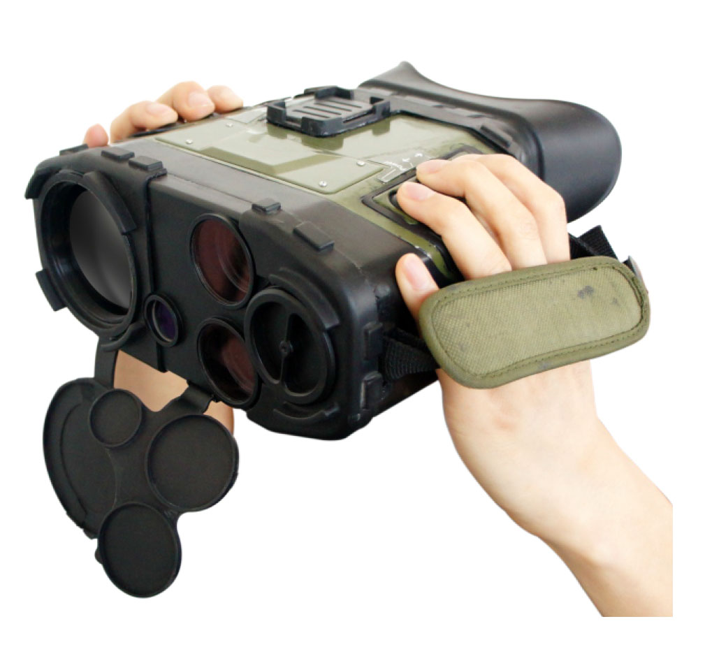 非制冷多功能手持式偵察儀