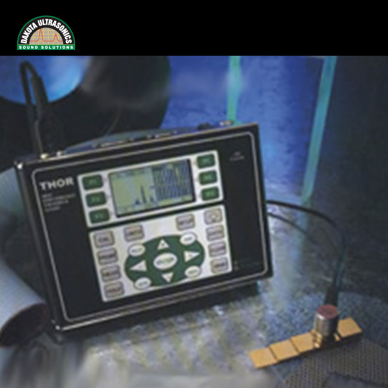 高穿透力A-掃描超聲波測厚儀