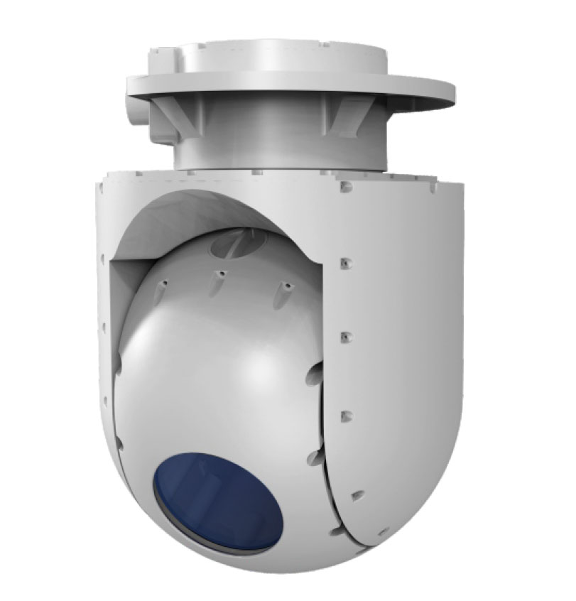 迷你型可見光光電吊艙