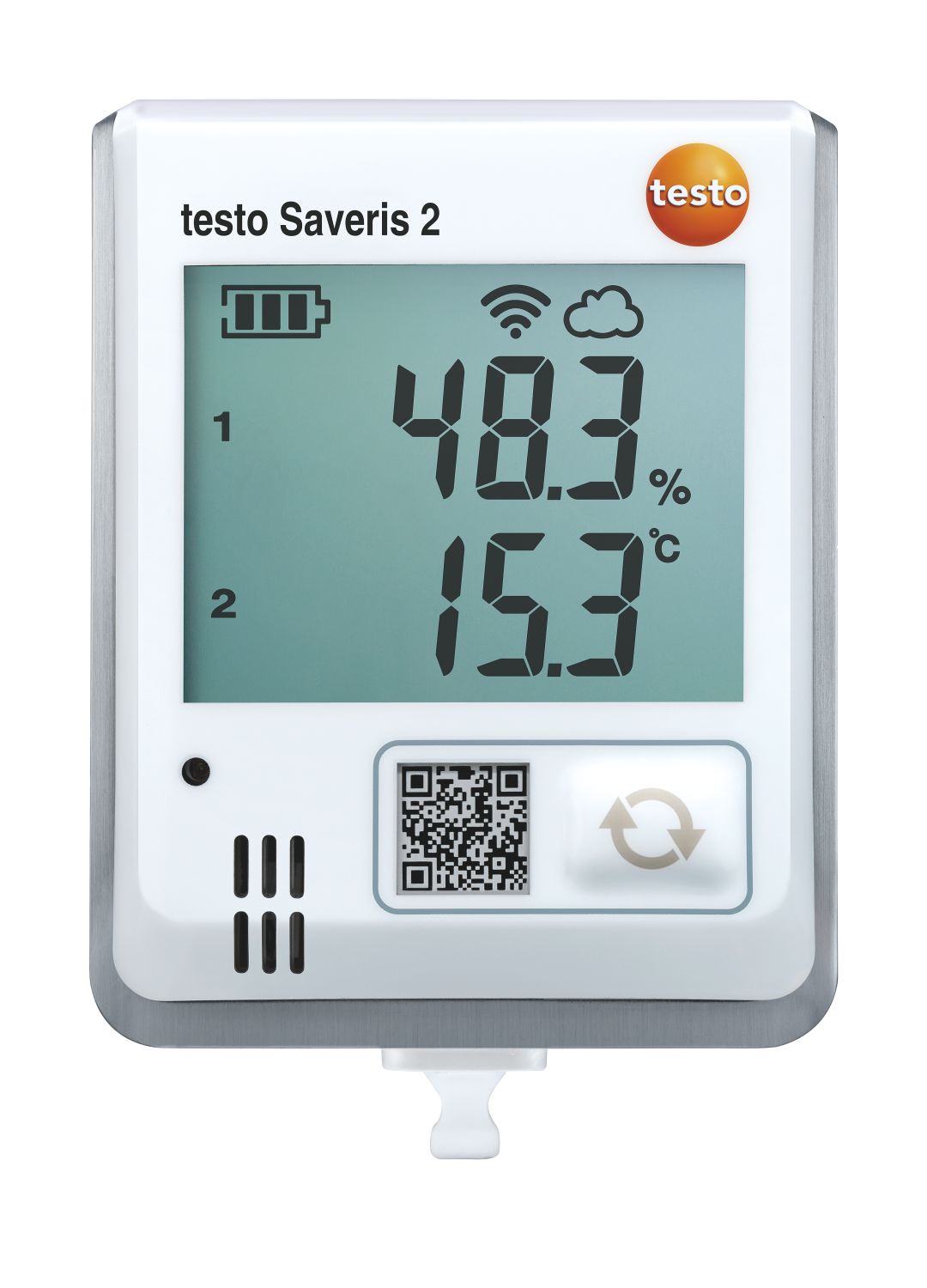 testo Saveris 2-H1 無線數(shù)據(jù)記錄儀