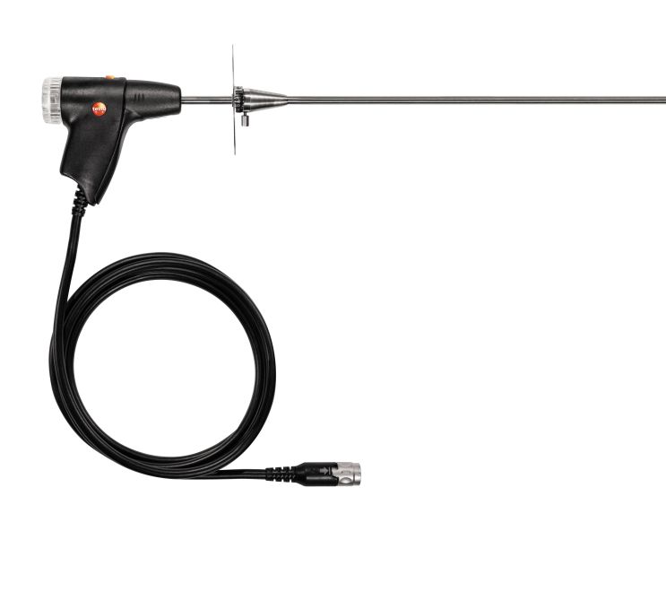 Modular flue gas probe, 700 mm, 500 ��C